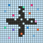 Alpha pattern #181021