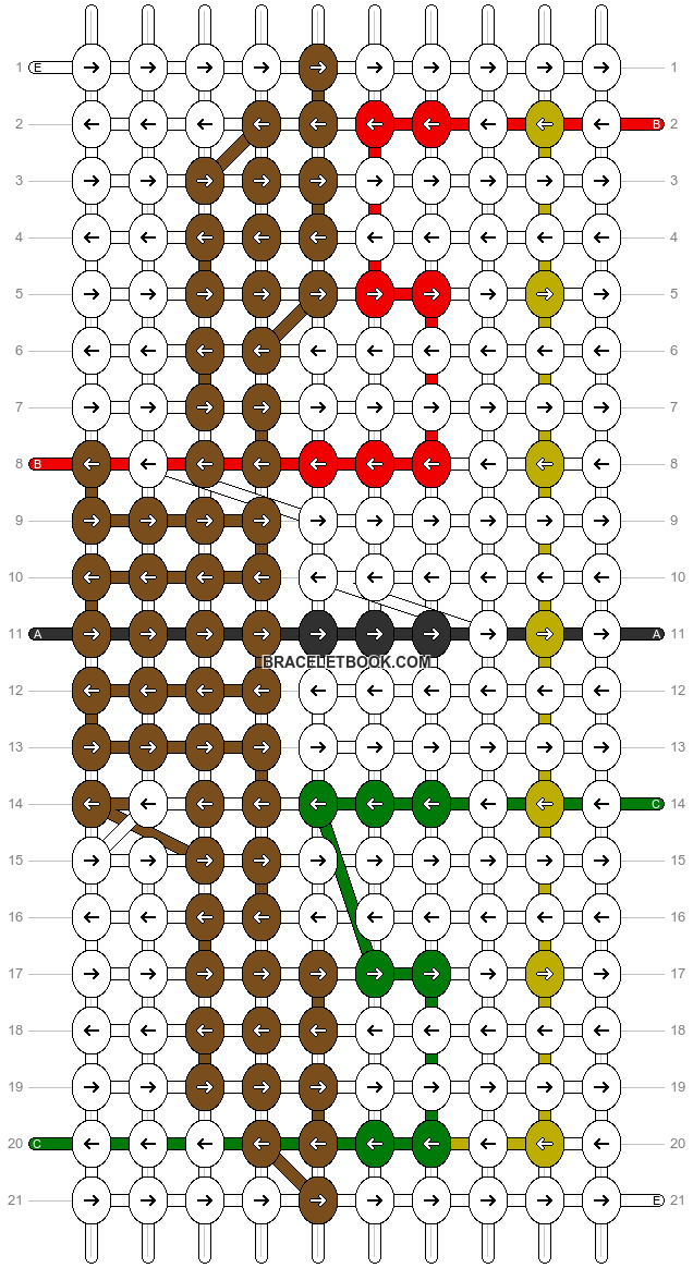 Alpha pattern #181028 pattern