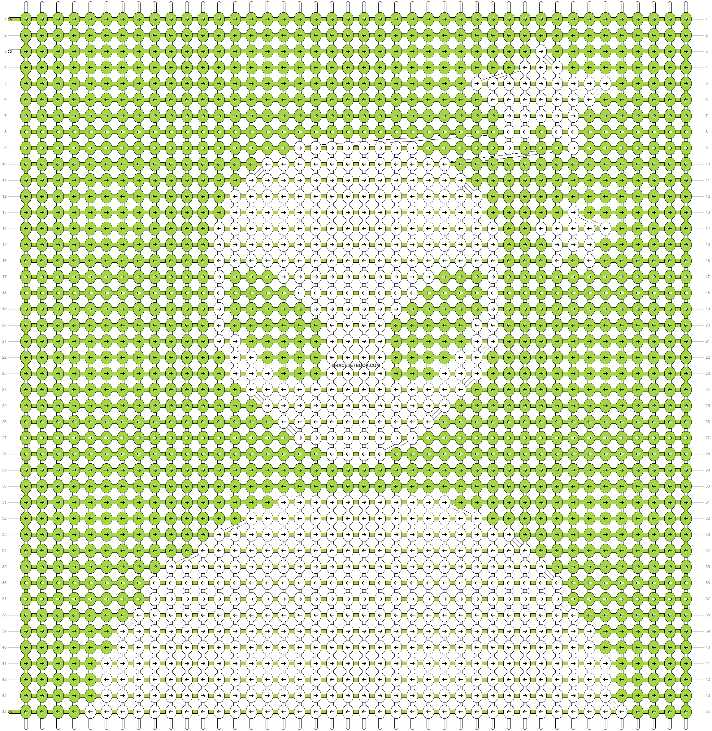 Alpha pattern #181030 pattern
