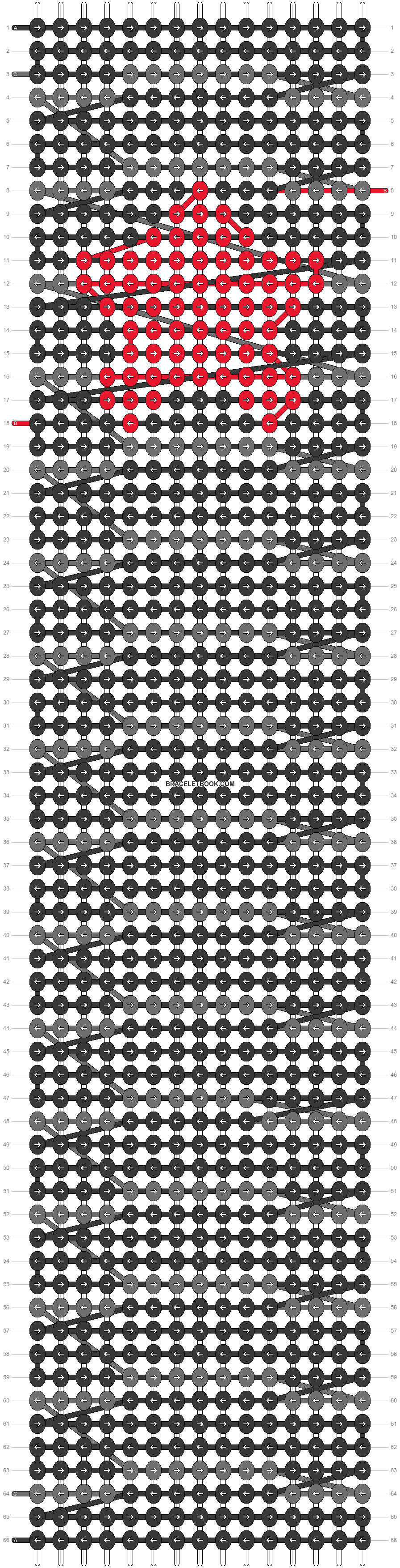 Alpha pattern #181031 pattern