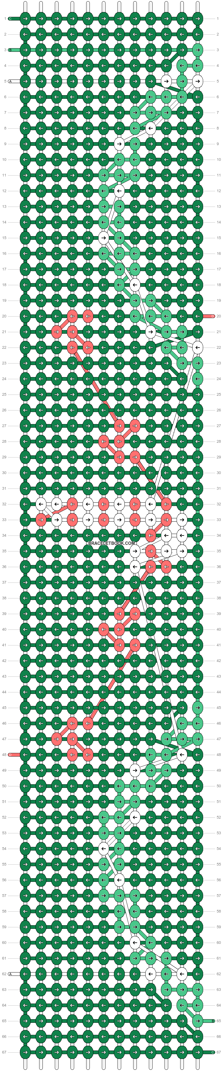 Alpha pattern #181033 pattern