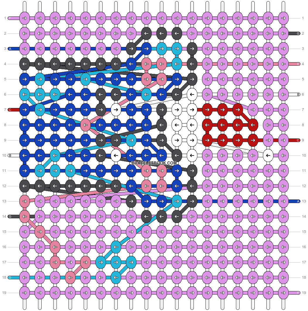 Alpha pattern #181034 pattern