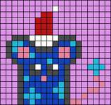 Alpha pattern #181034
