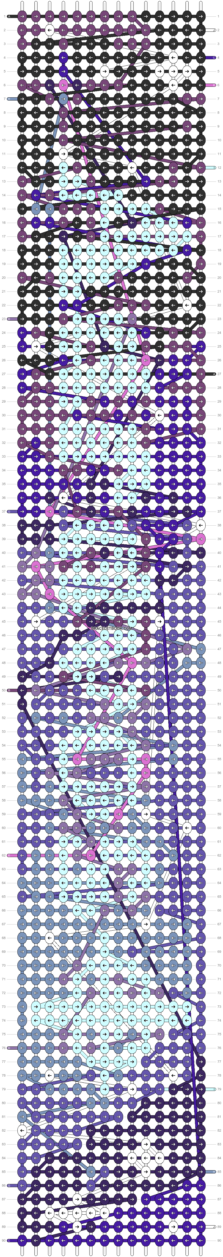 Alpha pattern #181035 pattern