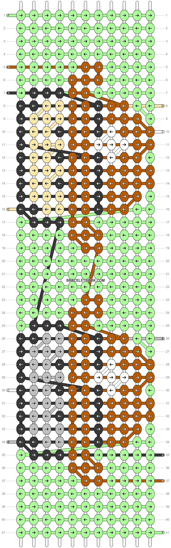 Alpha pattern #181036 pattern
