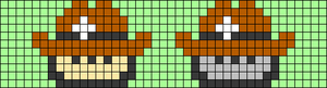 Alpha pattern #181036