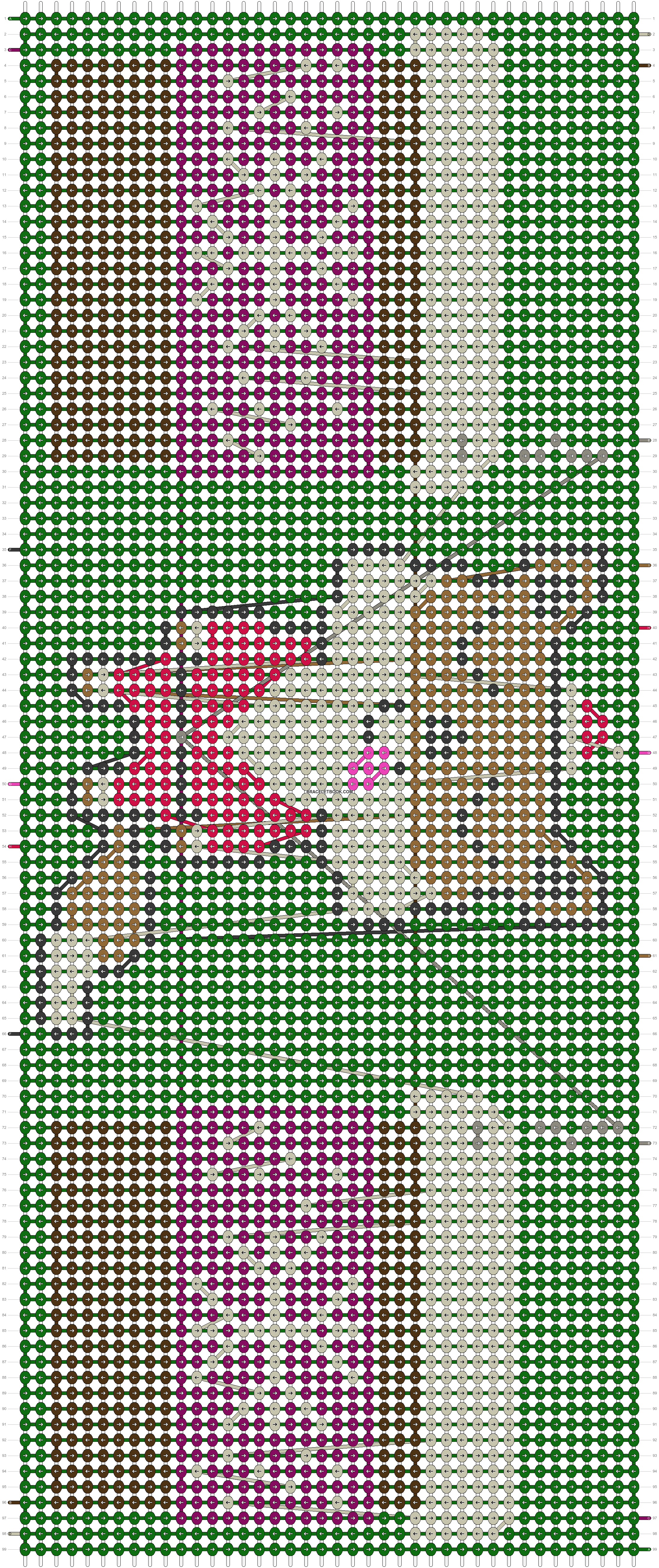 Alpha pattern #181037 pattern
