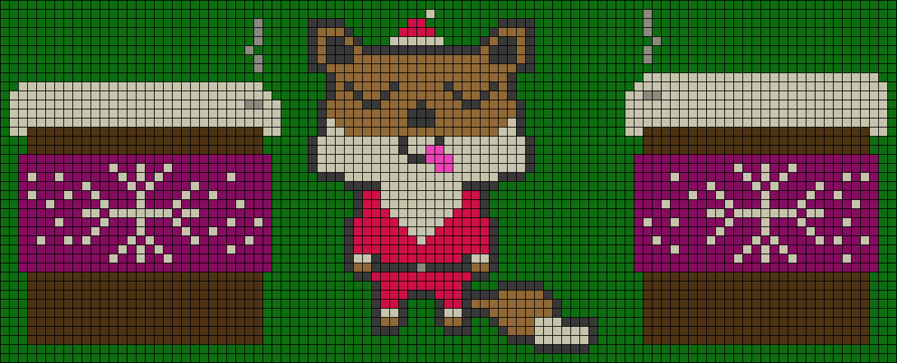 Alpha pattern #181037 preview