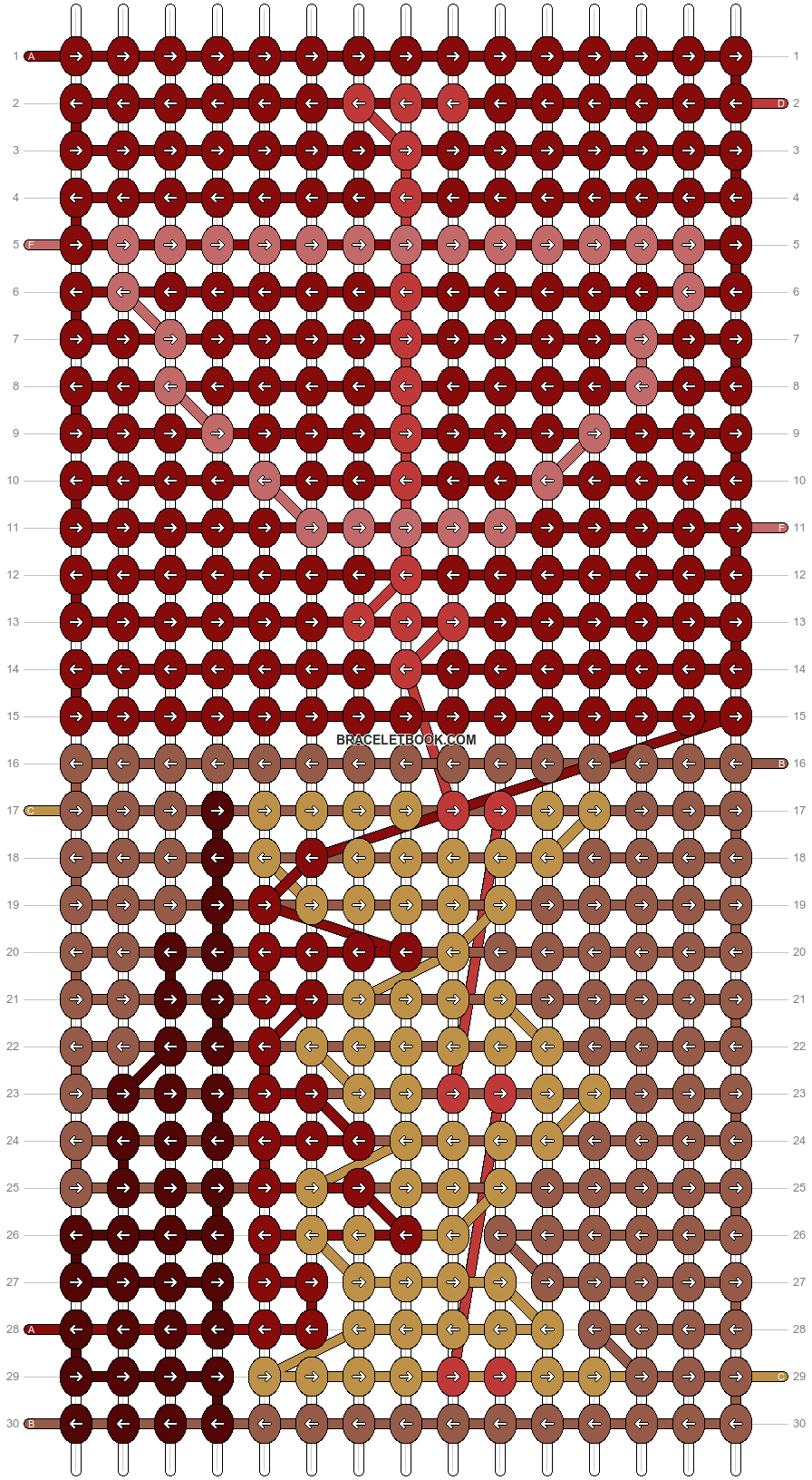 Alpha pattern #181045 pattern