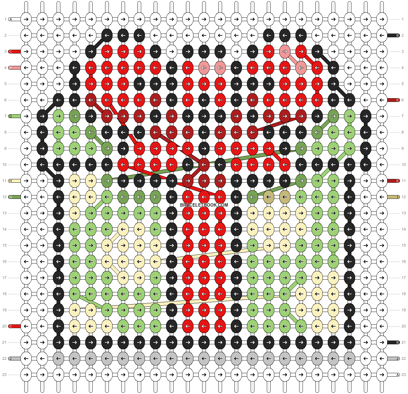 Alpha pattern #181047 pattern