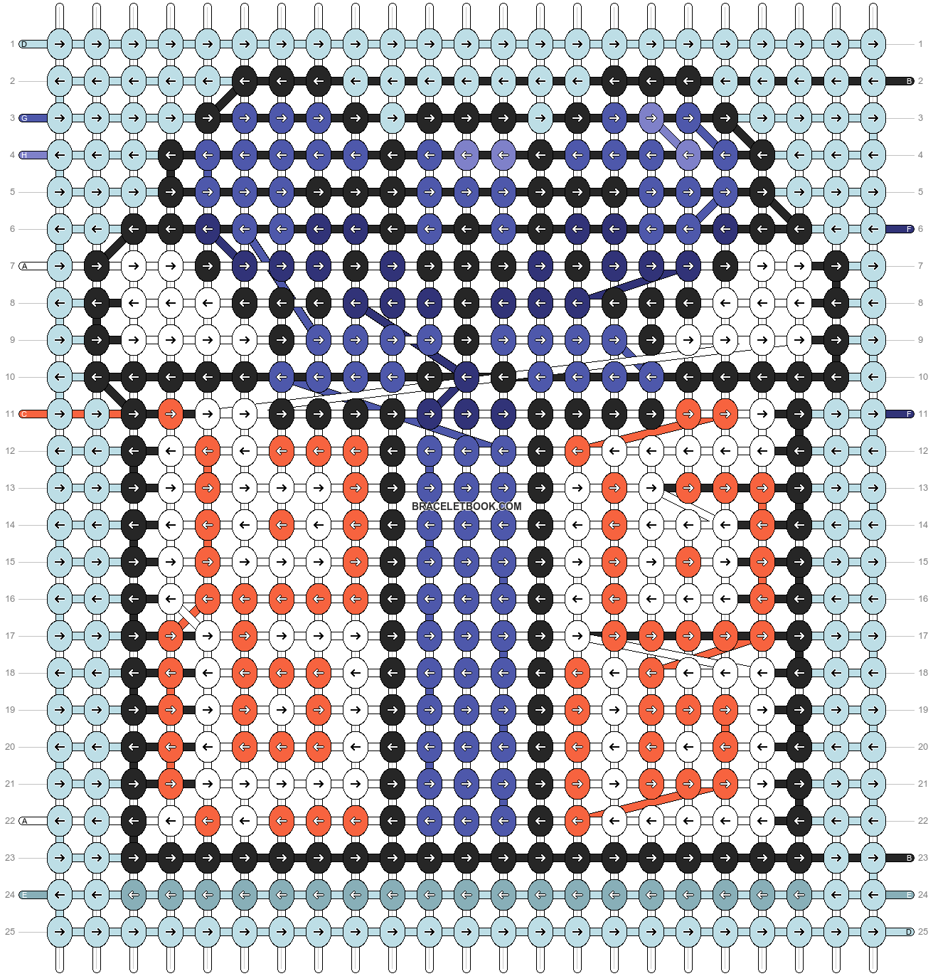 Alpha pattern #181048 pattern
