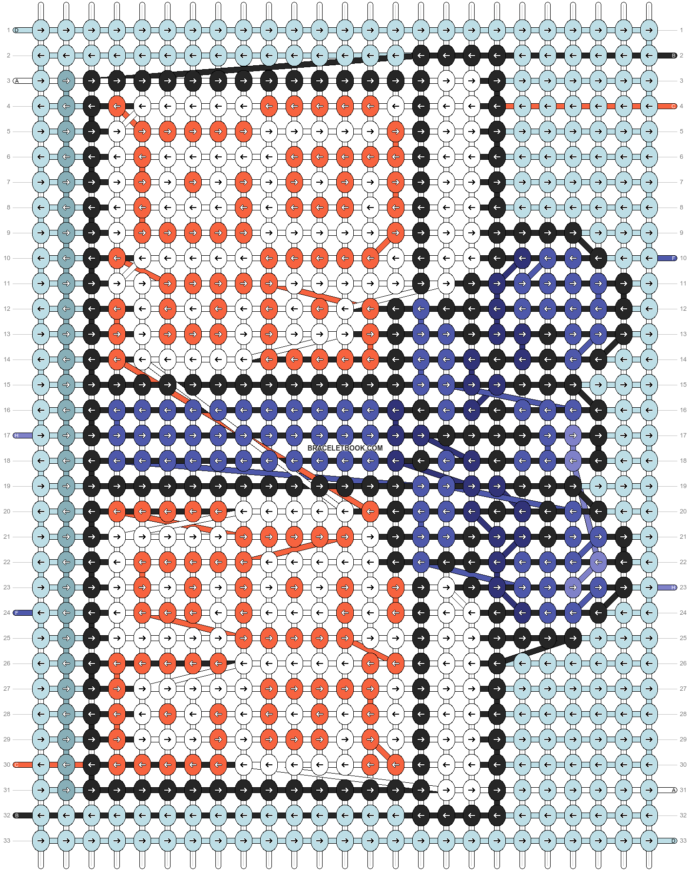 Alpha pattern #181049 pattern