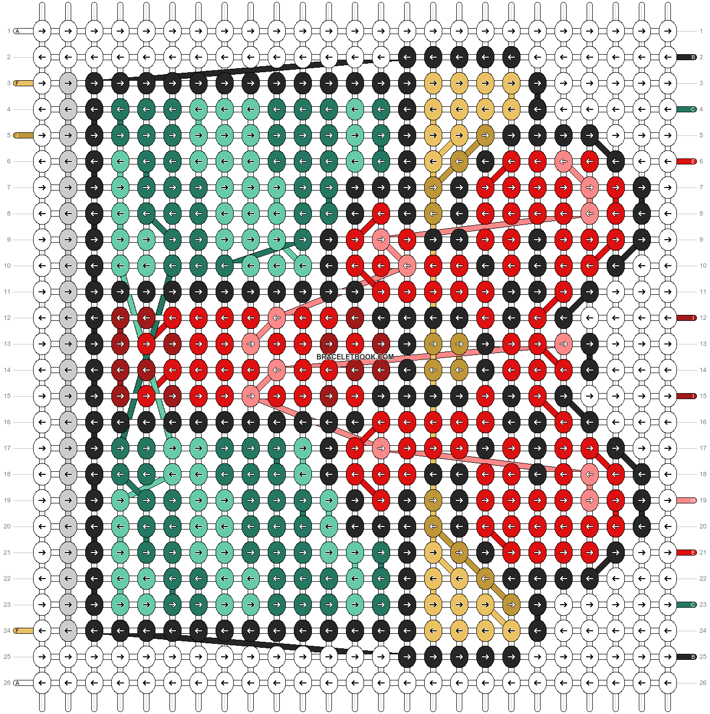 Alpha pattern #181050 pattern