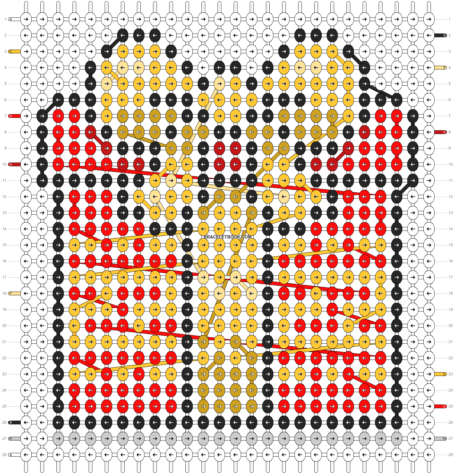 Alpha pattern #181051 pattern