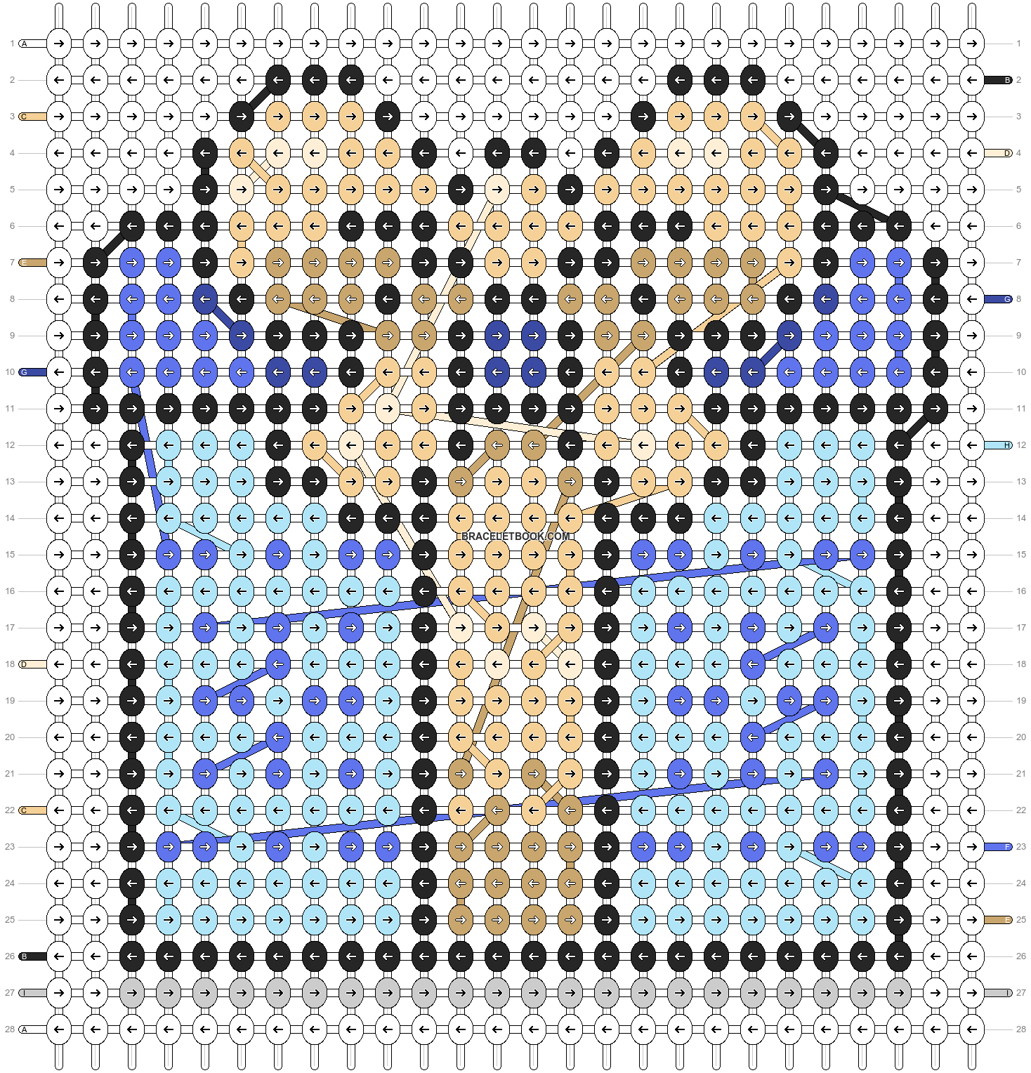 Alpha pattern #181052 pattern