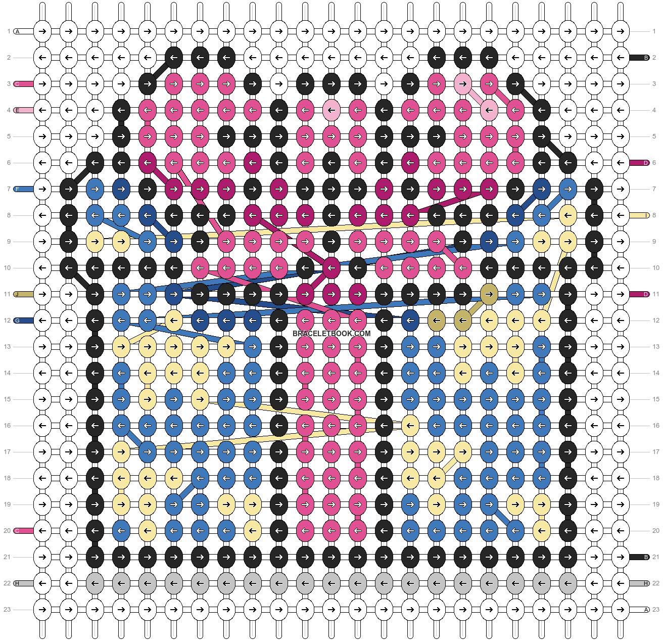 Alpha pattern #181053 pattern