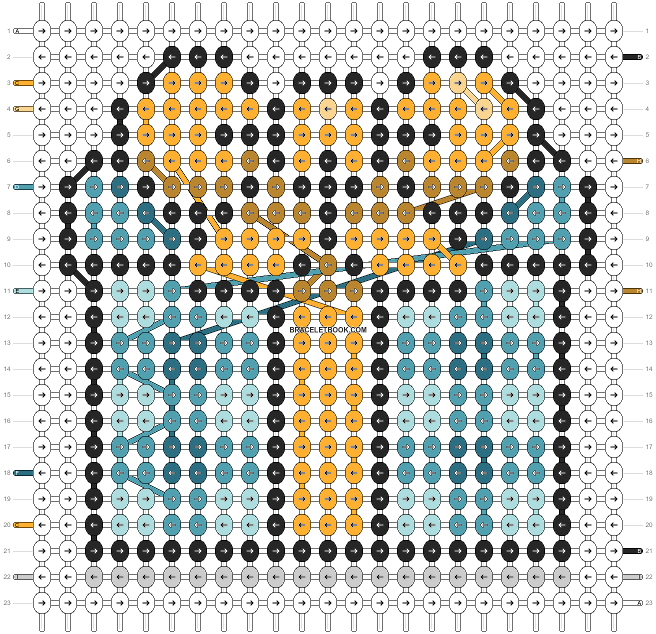 Alpha pattern #181054 pattern