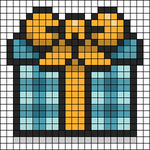 Alpha pattern #181054