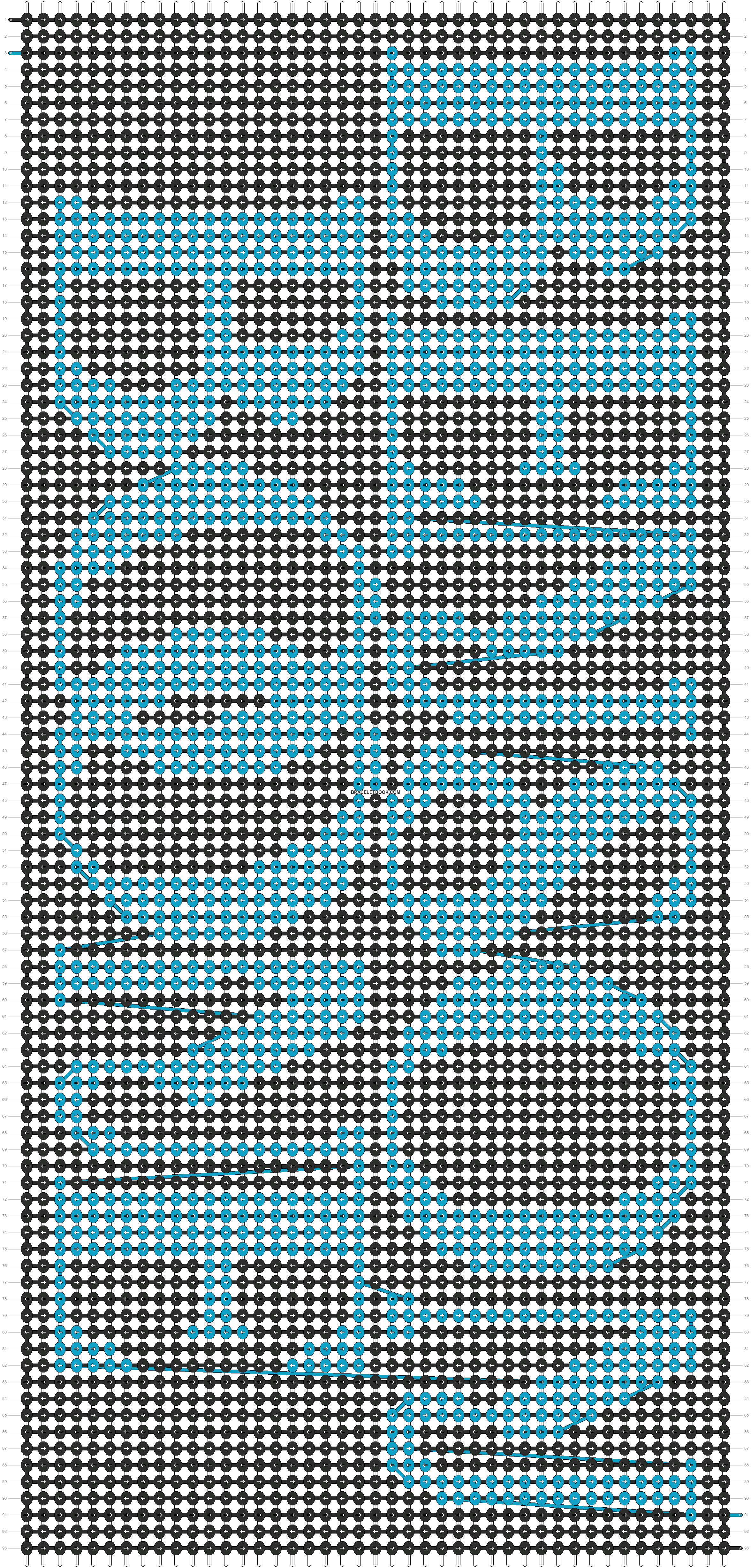 Alpha pattern #181058 pattern
