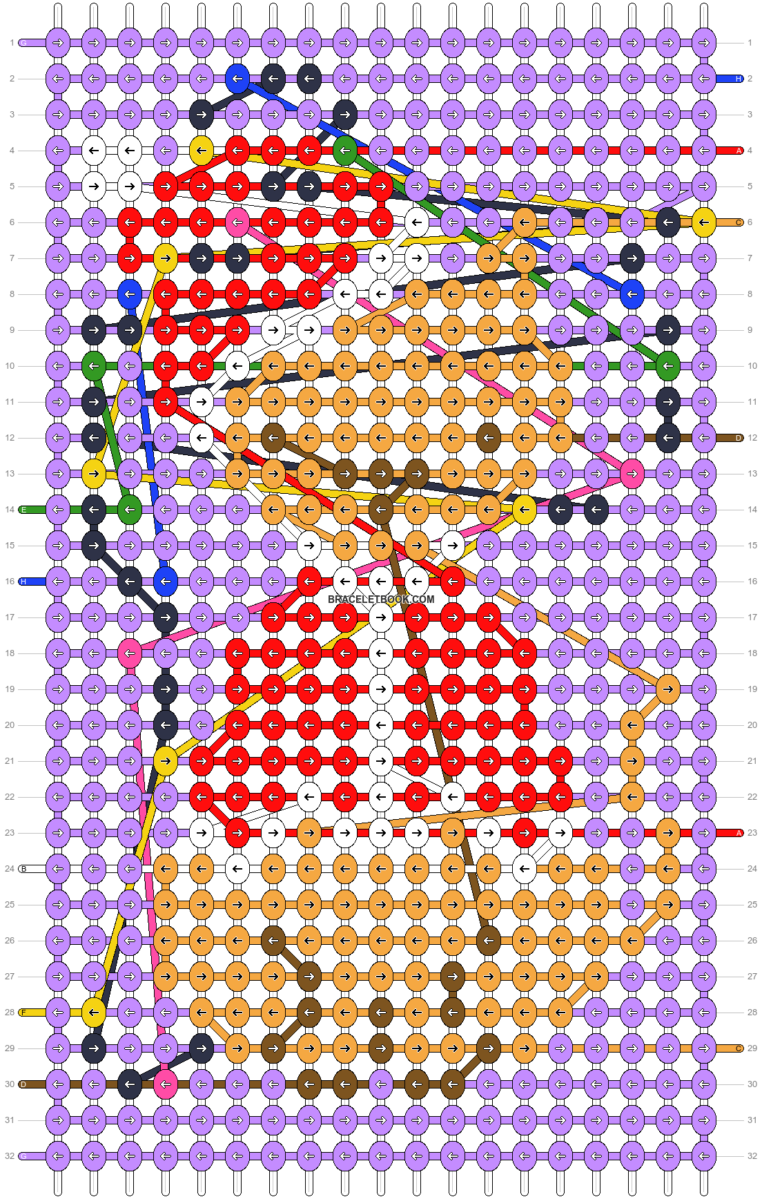 Alpha pattern #181059 pattern