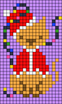 Alpha pattern #181059