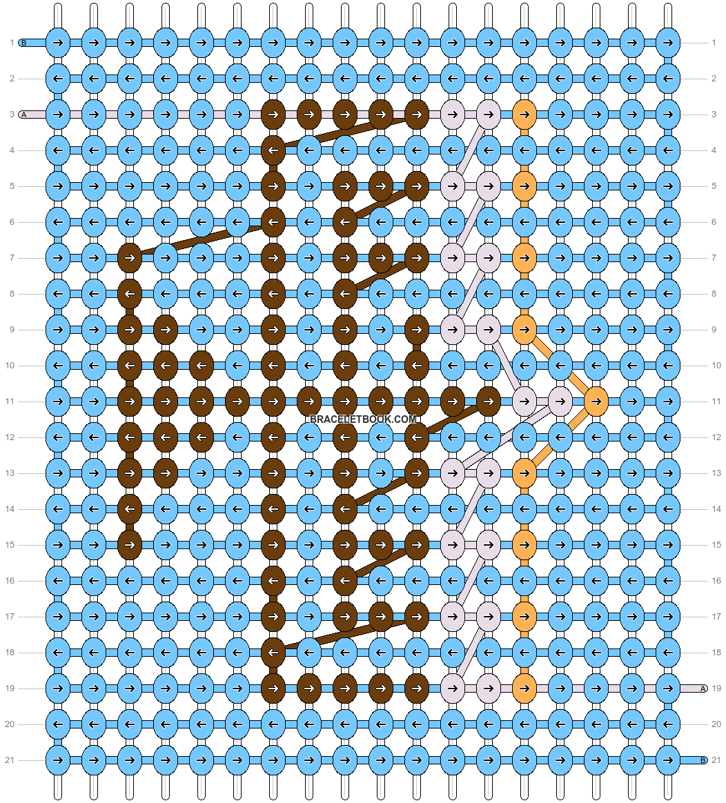 Alpha pattern #181060 pattern
