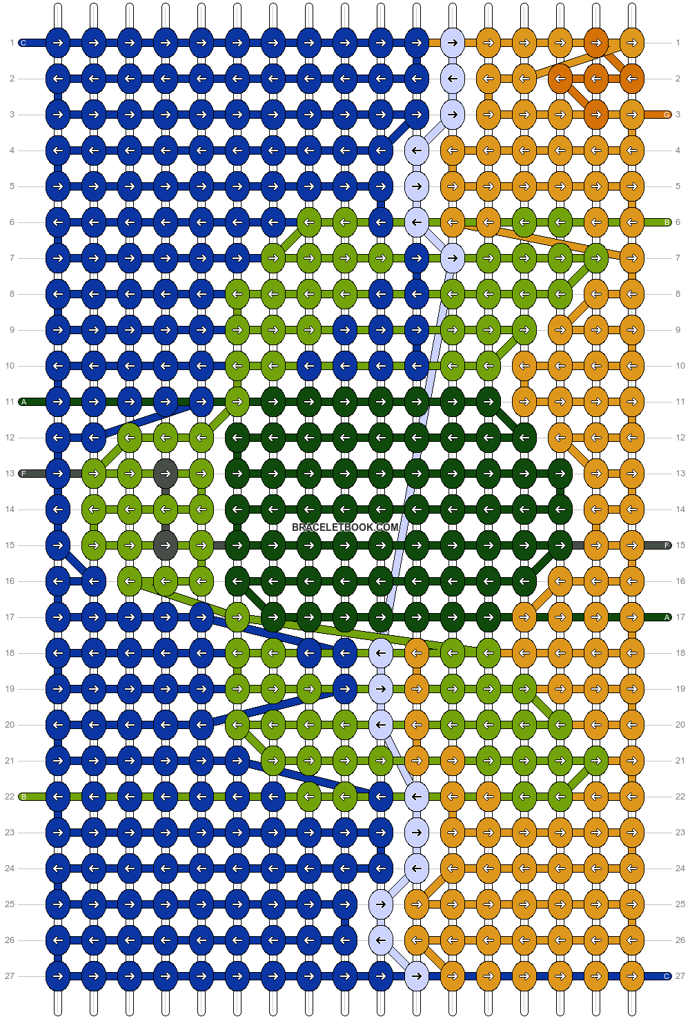 Alpha pattern #181061 pattern