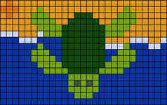 Alpha pattern #181061