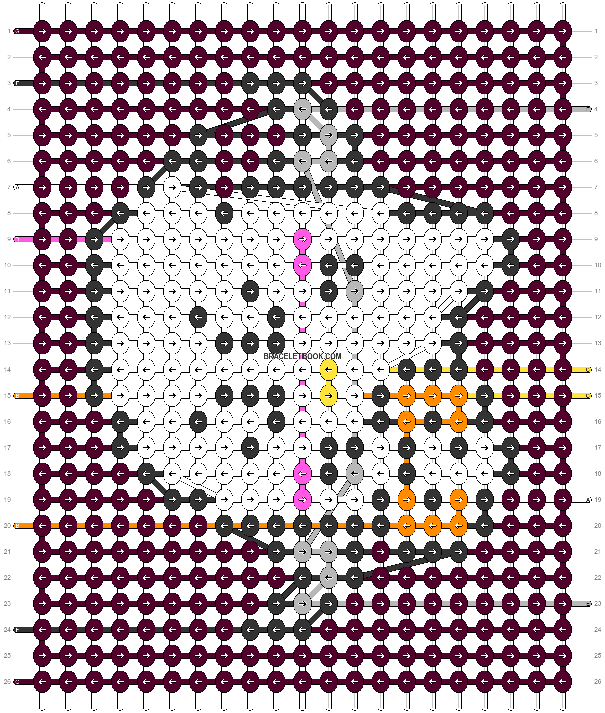 Alpha pattern #181062 pattern