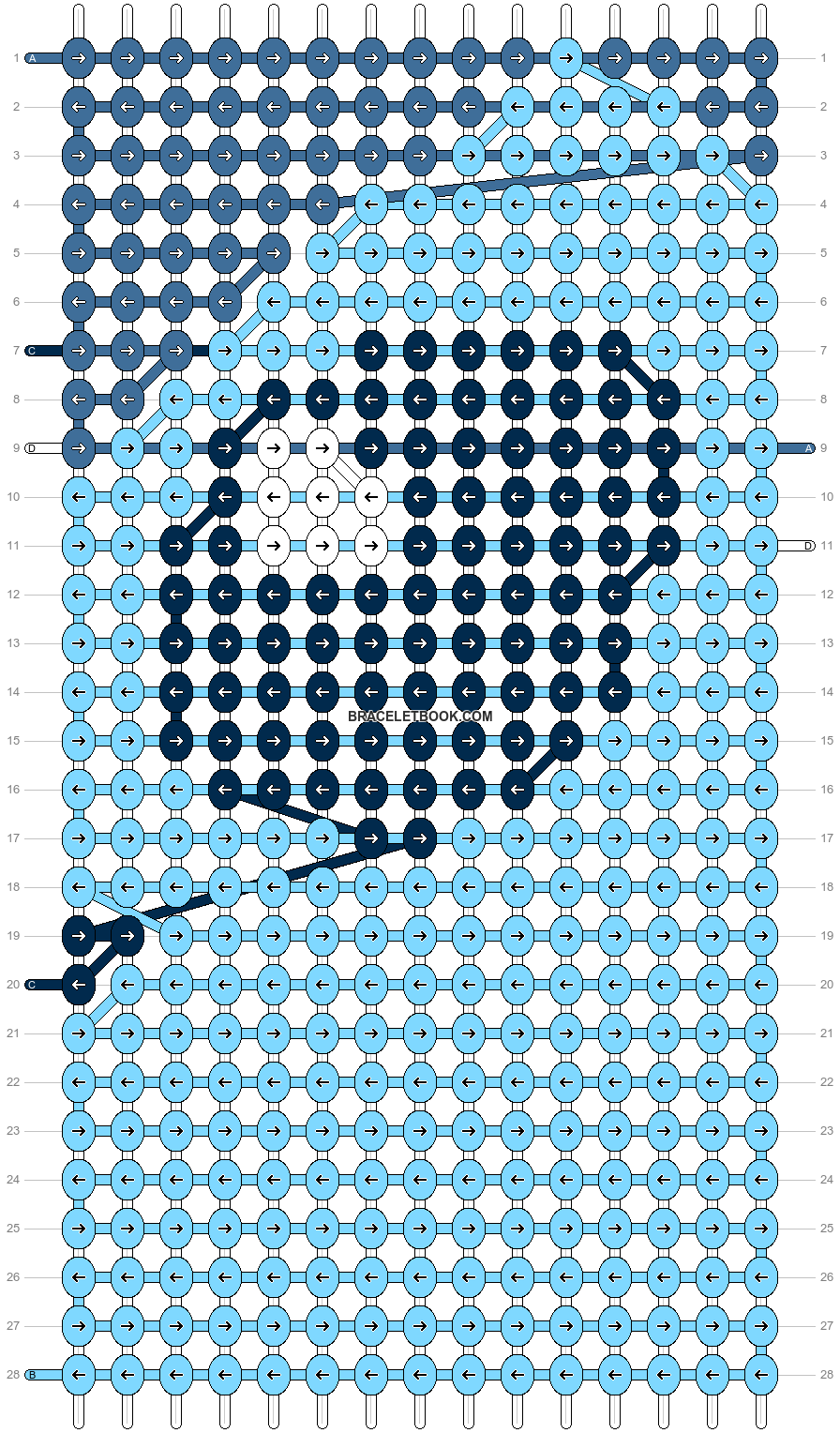 Alpha pattern #181063 pattern