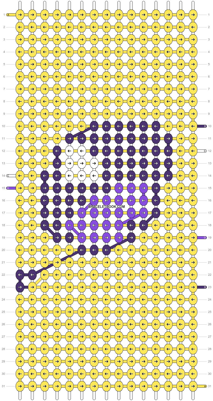 Alpha pattern #181064 pattern