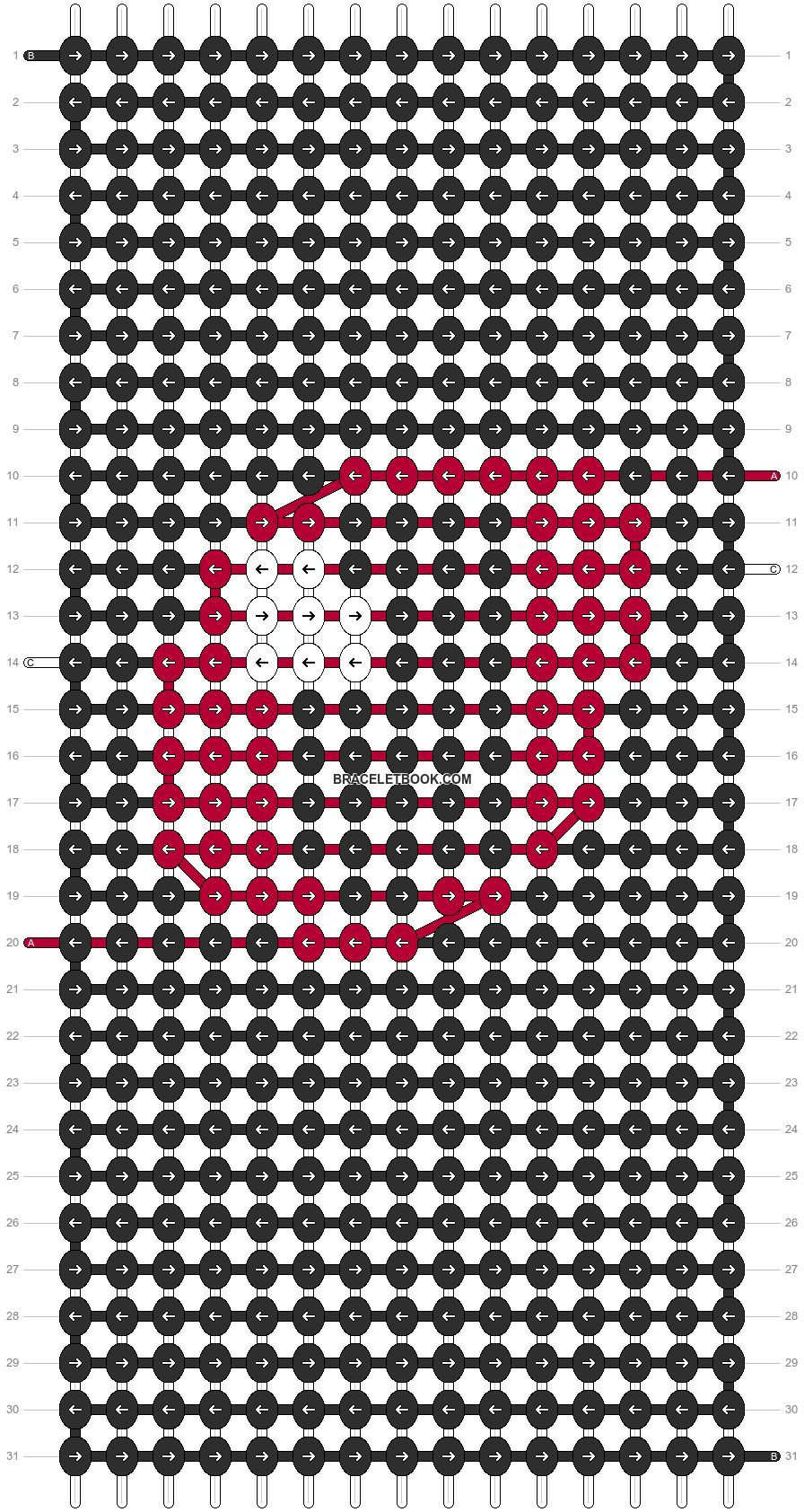 Alpha pattern #181065 pattern