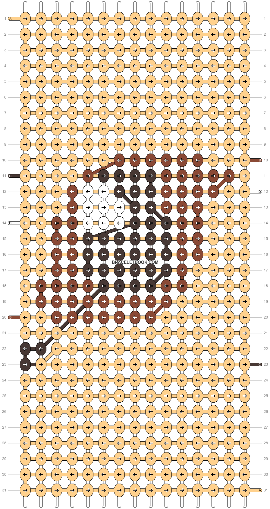 Alpha pattern #181066 pattern