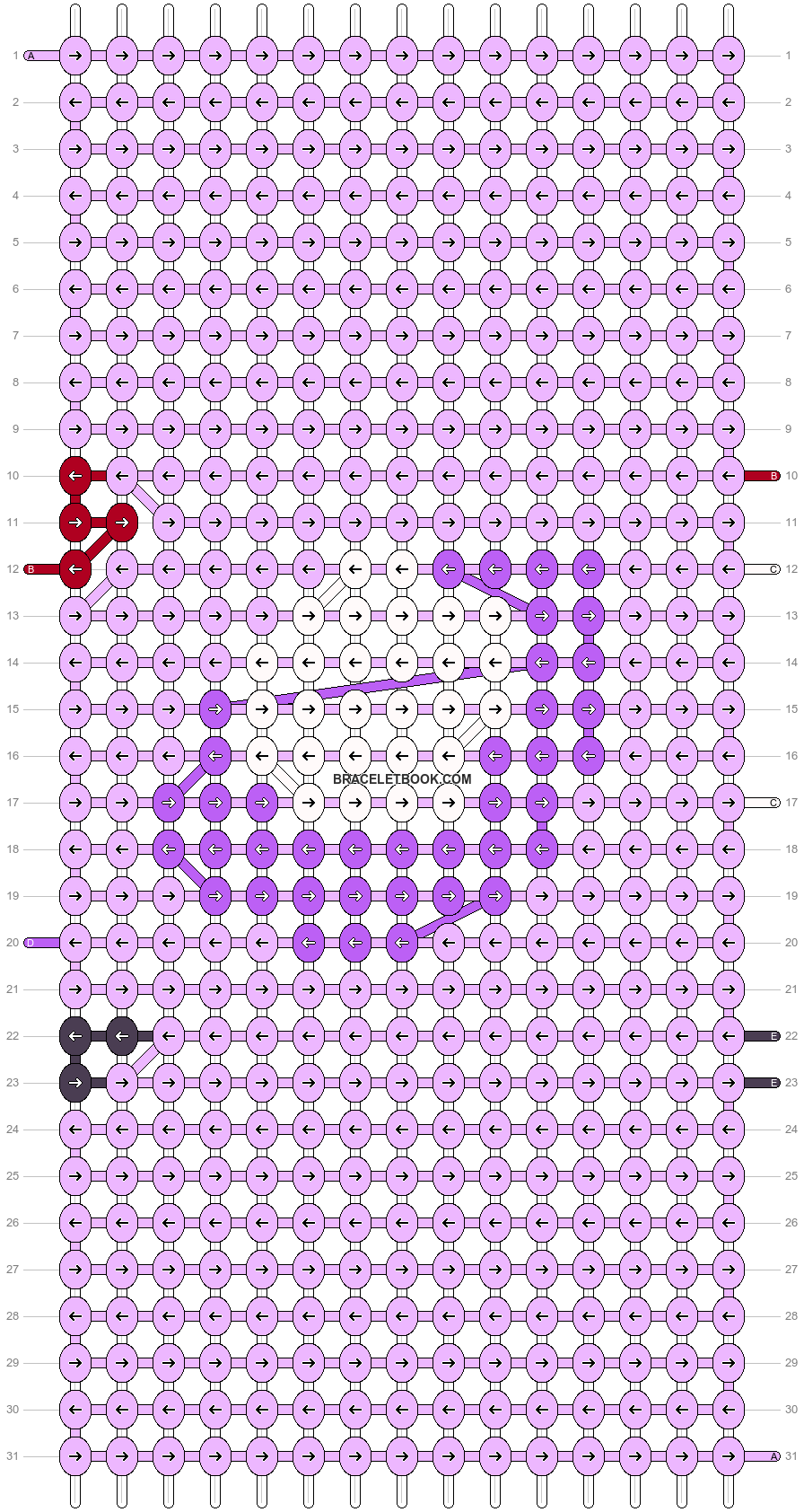 Alpha pattern #181067 pattern