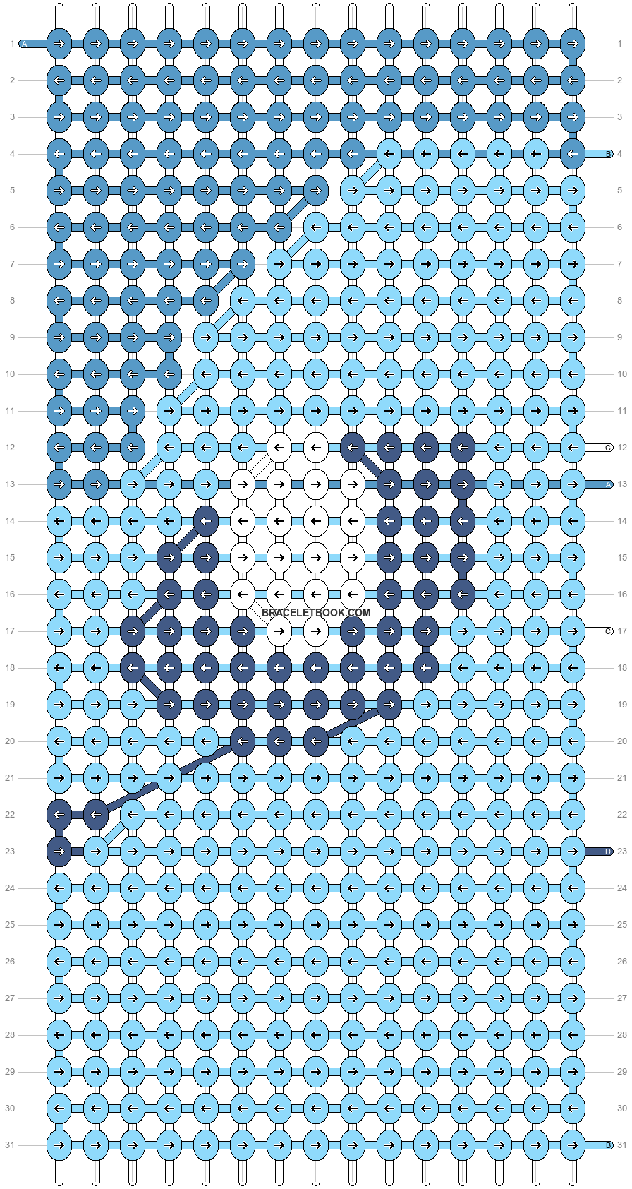 Alpha pattern #181069 pattern