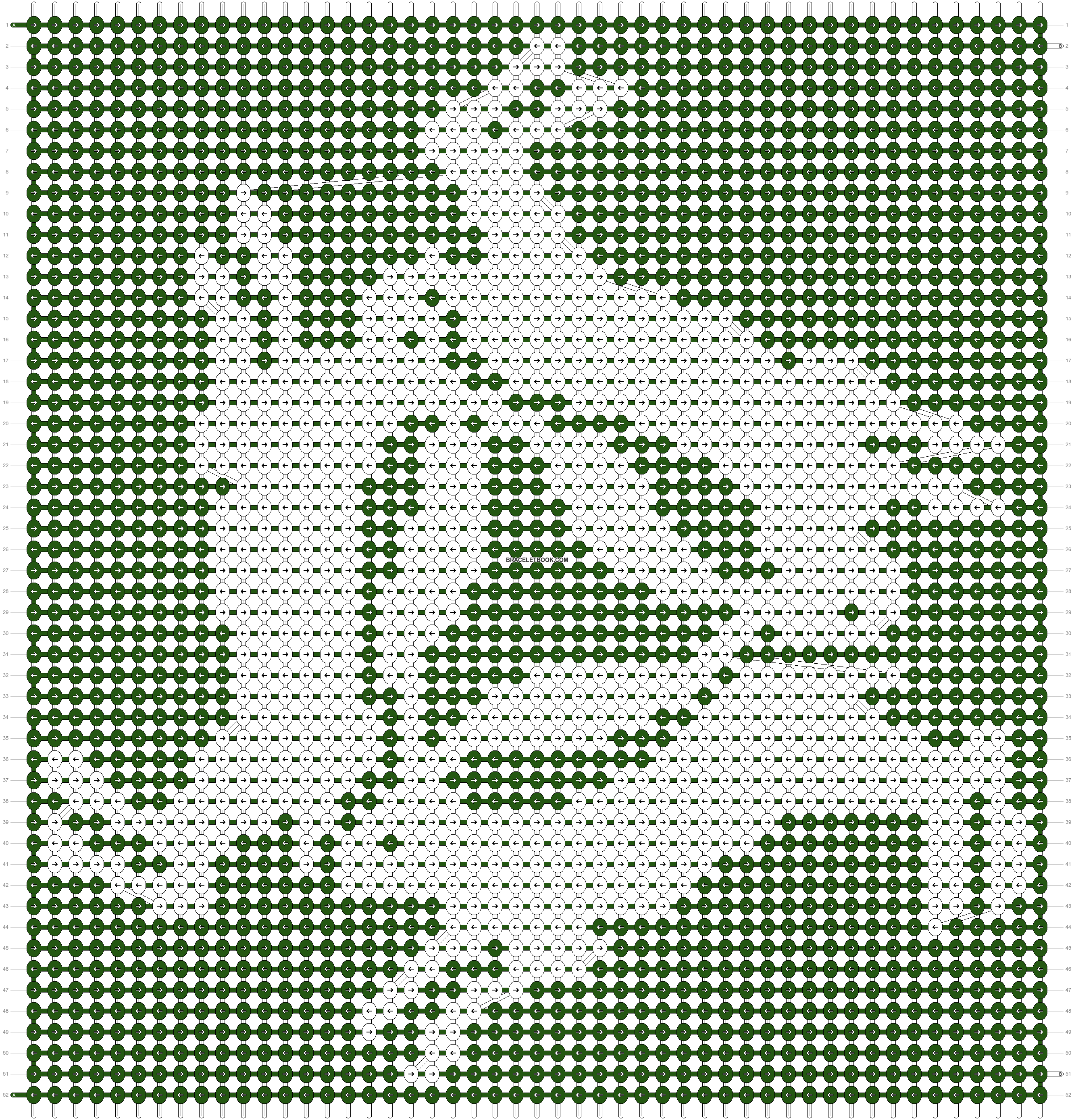 Alpha pattern #181070 pattern