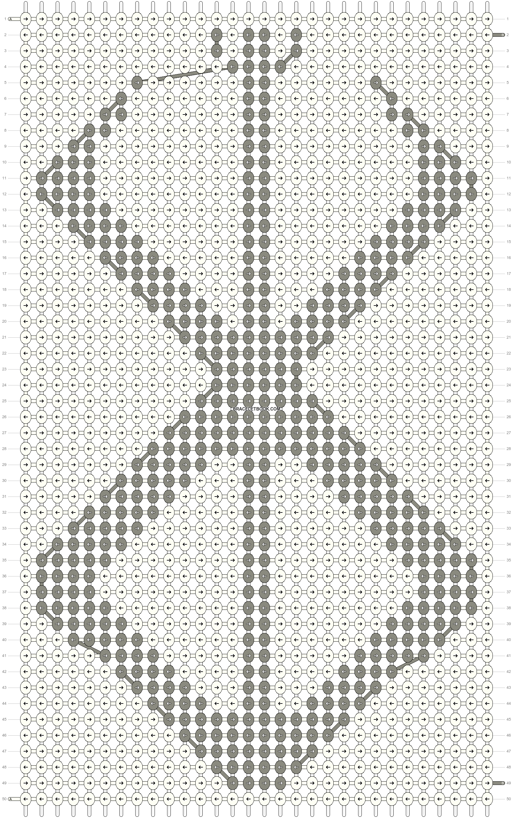 Alpha pattern #181072 pattern