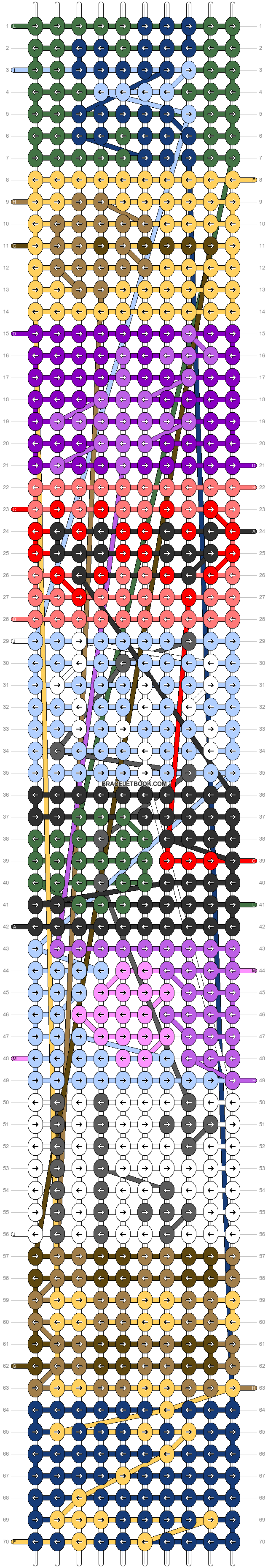 Alpha pattern #181073 pattern