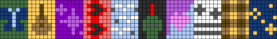 Alpha pattern #181073 preview