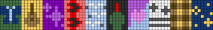 Alpha pattern #181073