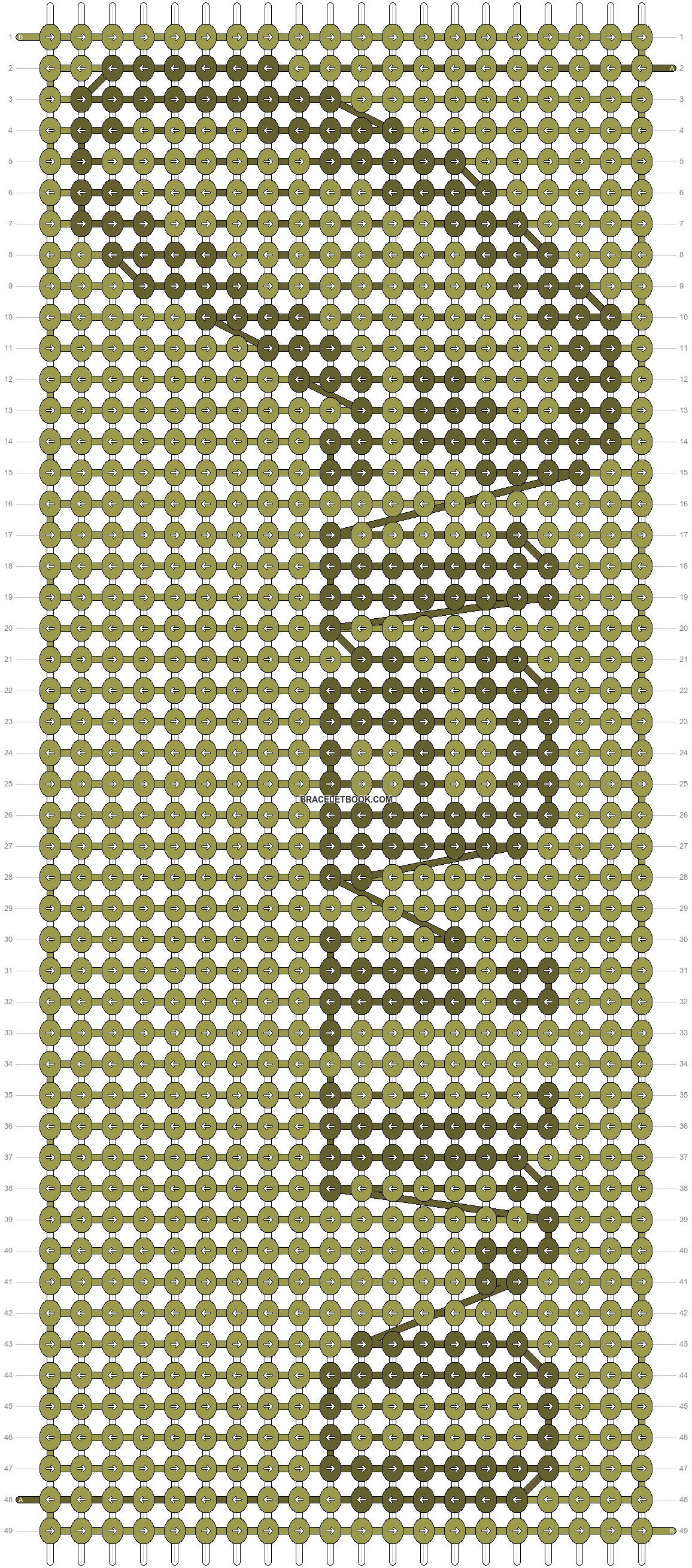 Alpha pattern #181078 pattern