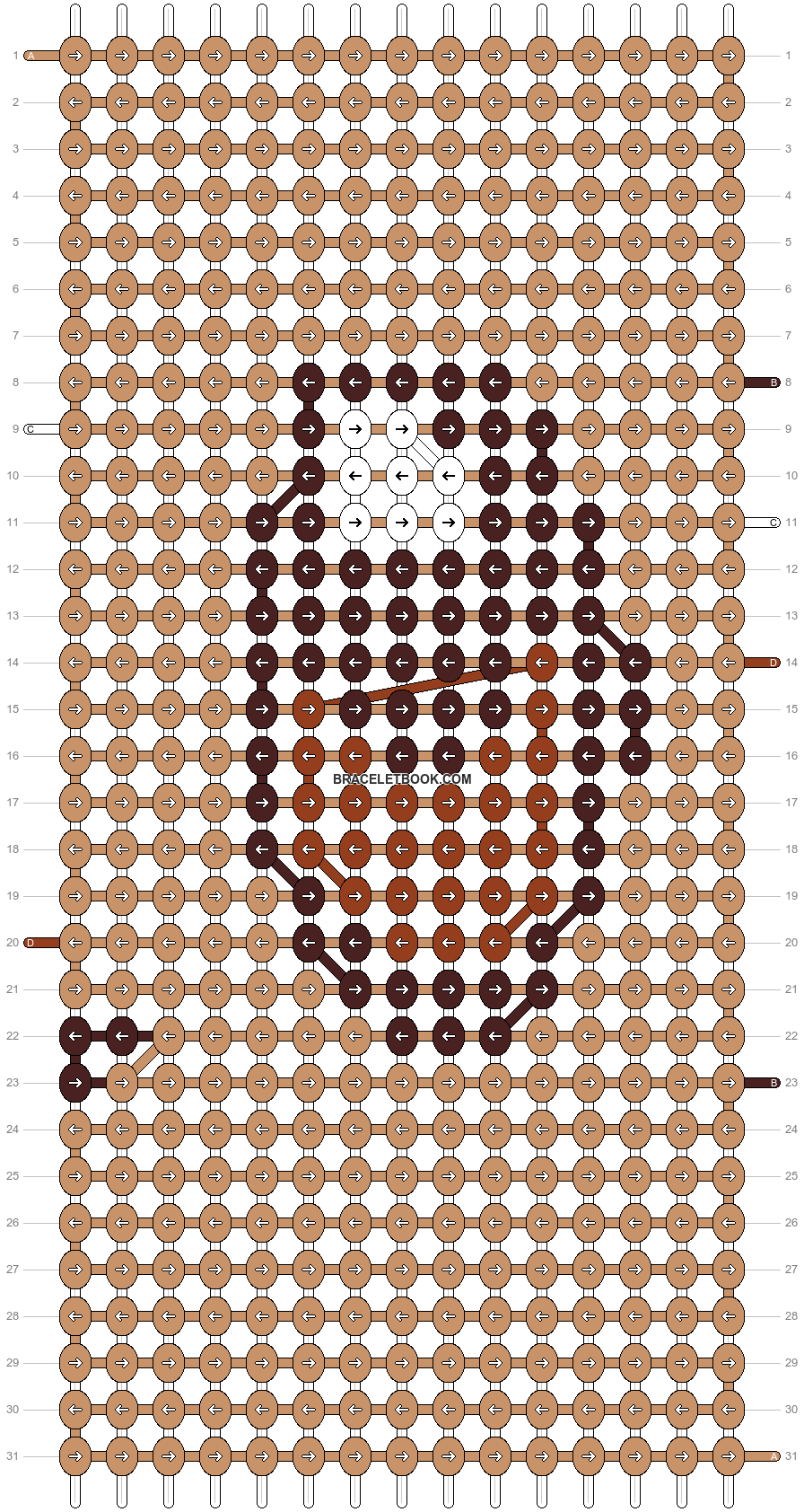 Alpha pattern #181079 pattern