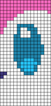 Alpha pattern #181080