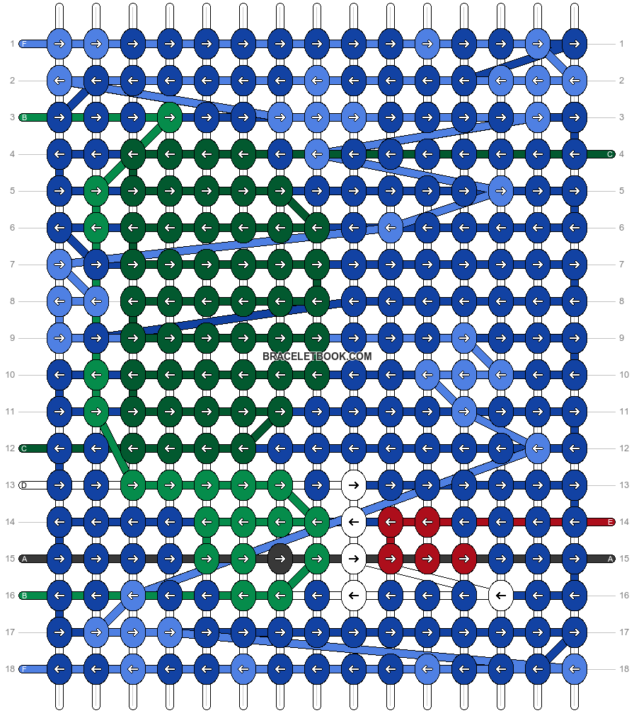 Alpha pattern #181084 pattern