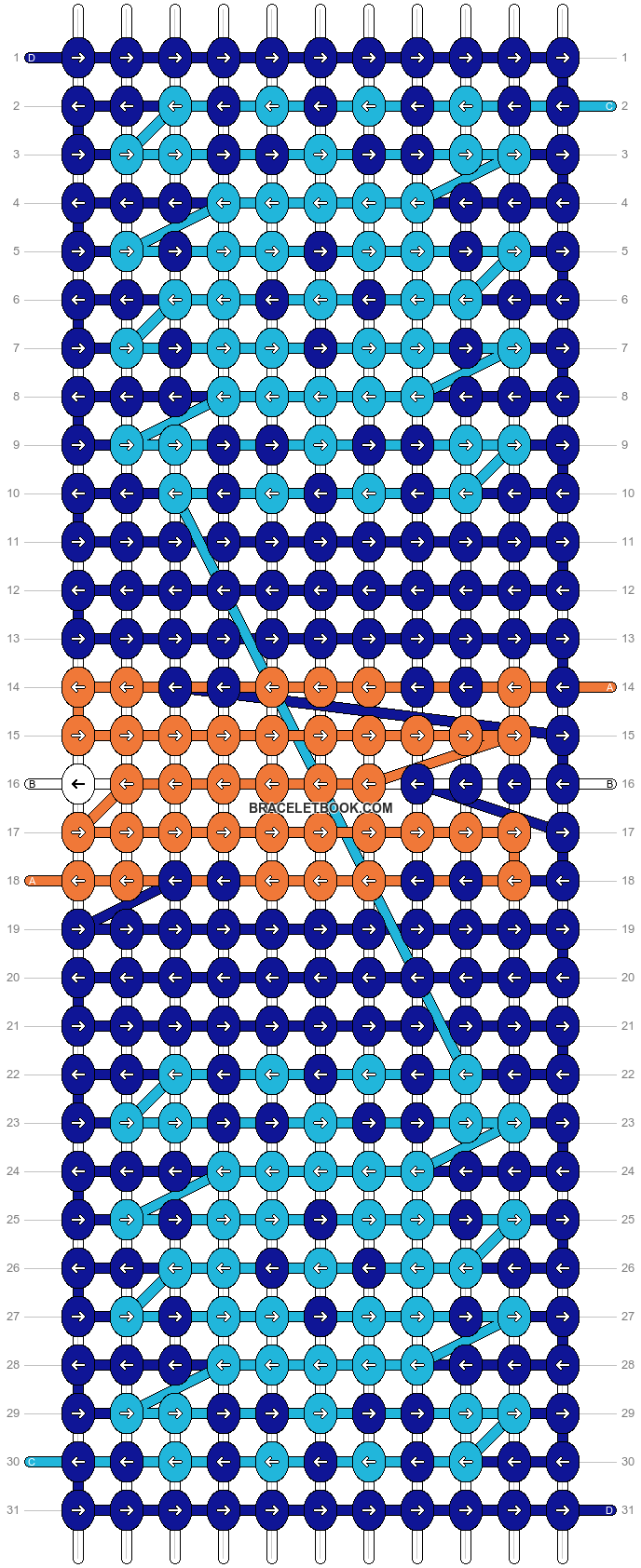 Alpha pattern #181085 pattern