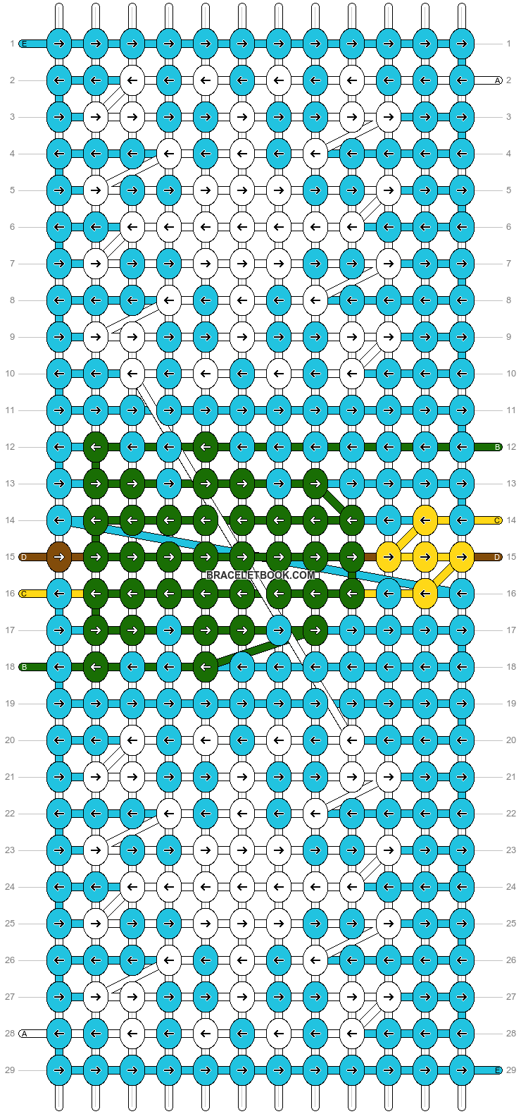 Alpha pattern #181086 pattern