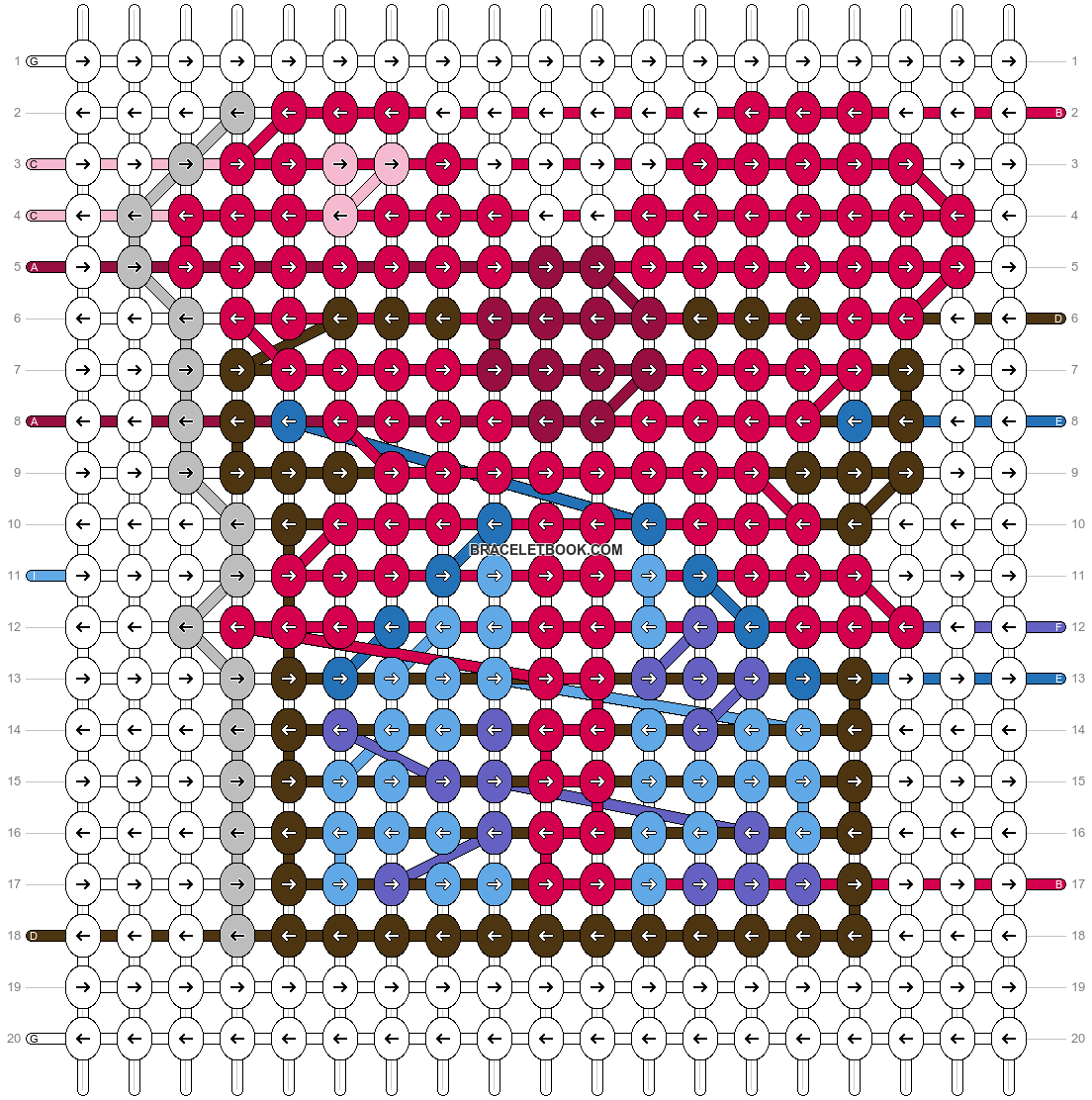 Alpha pattern #181088 pattern