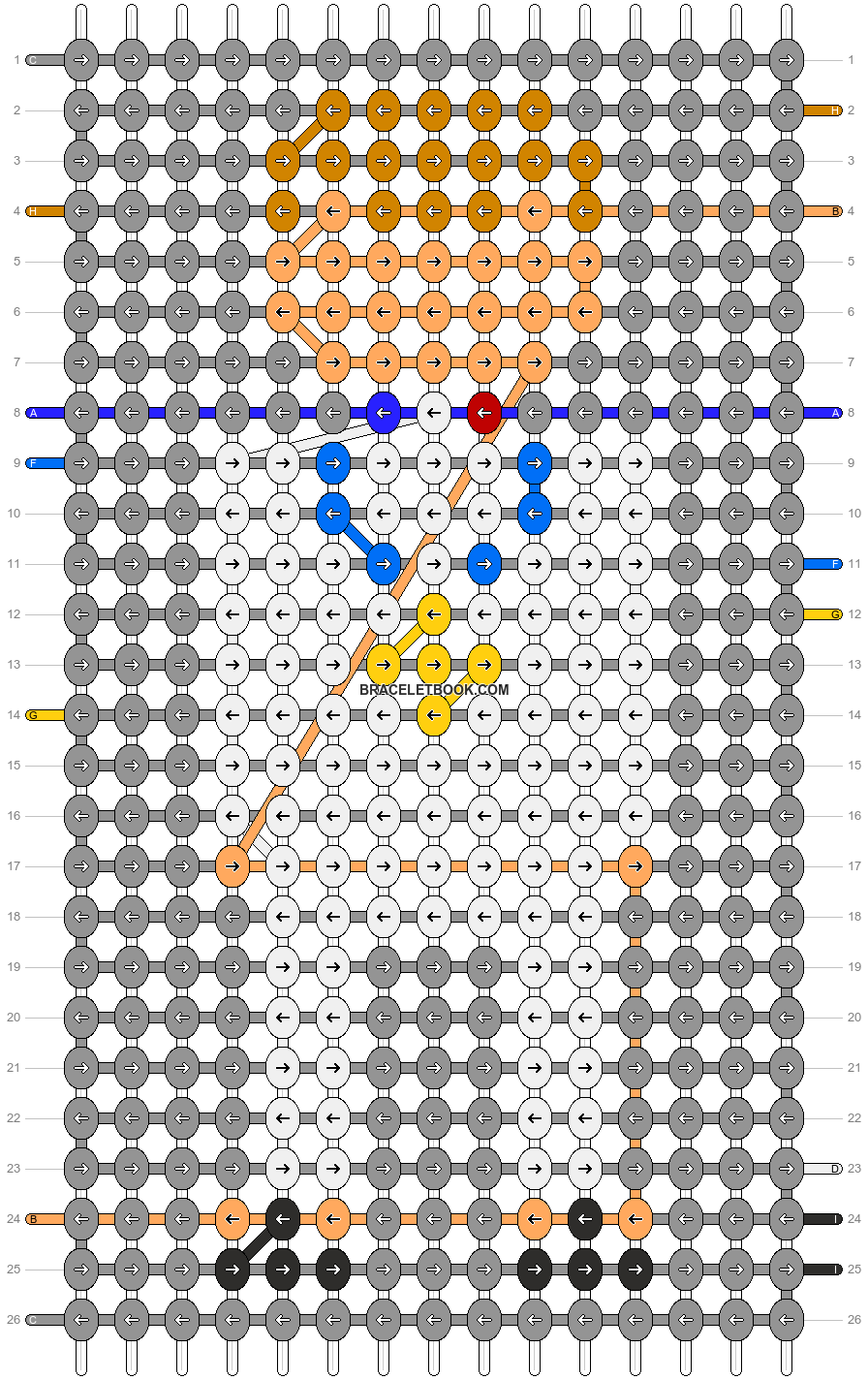 Alpha pattern #181089 pattern