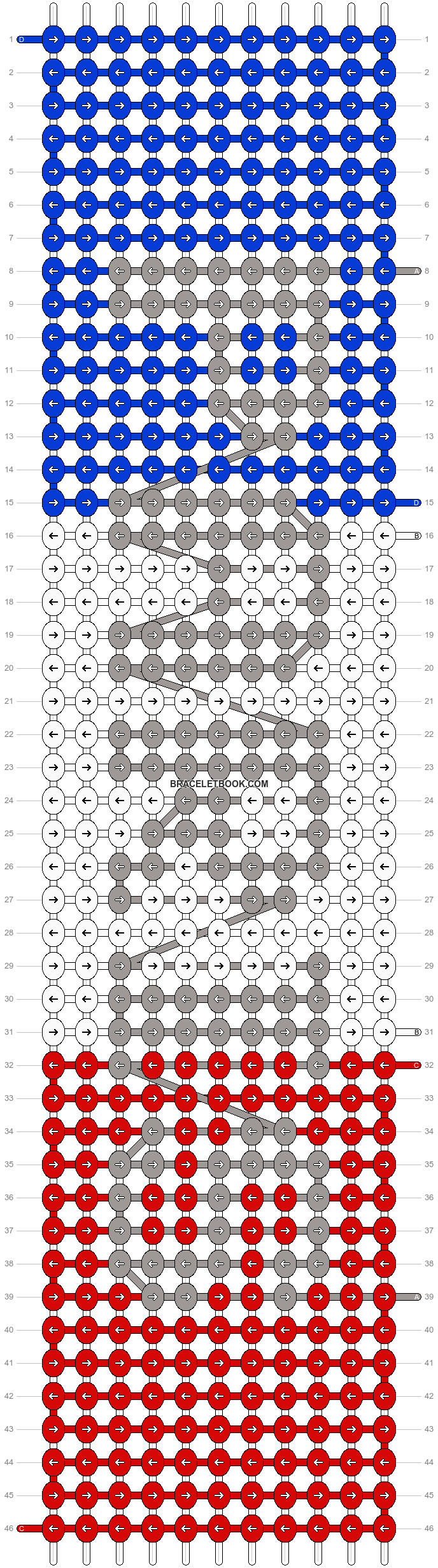 Alpha pattern #181090 pattern
