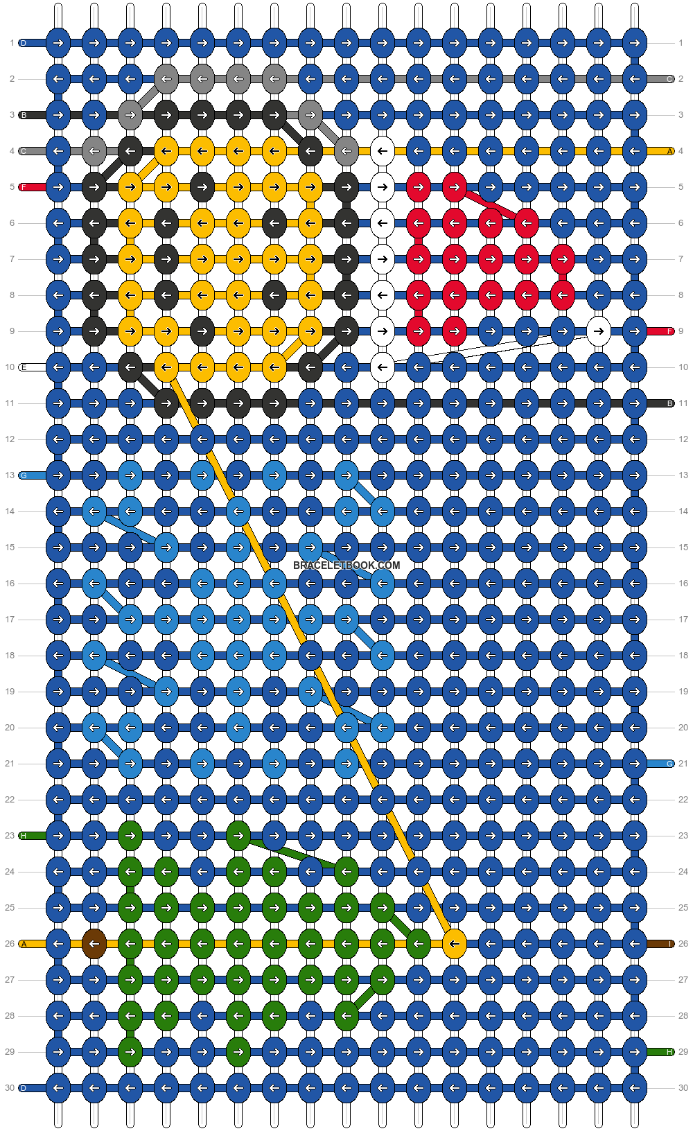 Alpha pattern #181091 pattern